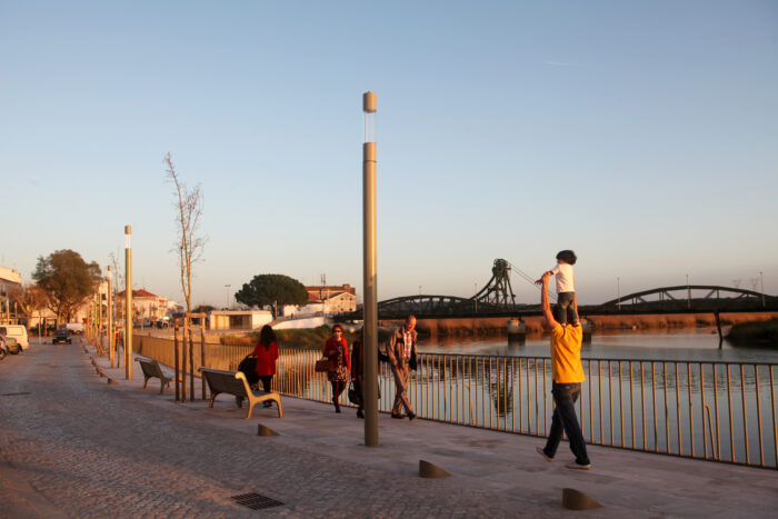 Requalificação Urbana do Espaço Público da Margem Norte do Rio Sado
