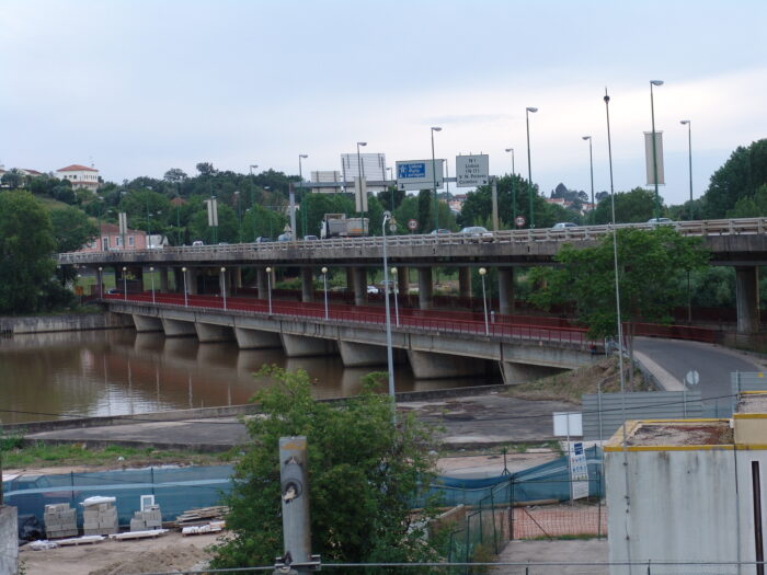 Reabilitação da Ponte Açude sobre o Rio Mondego