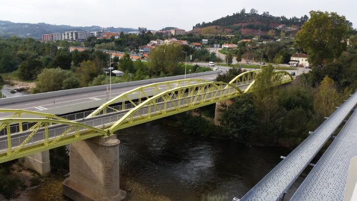 Rehabilitation and Conversion of the Portela Bridge over the Mondego River