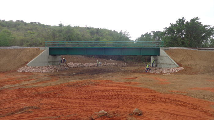 Replacement of the Bridge at pk50+200 of the Ressano Garcia Line