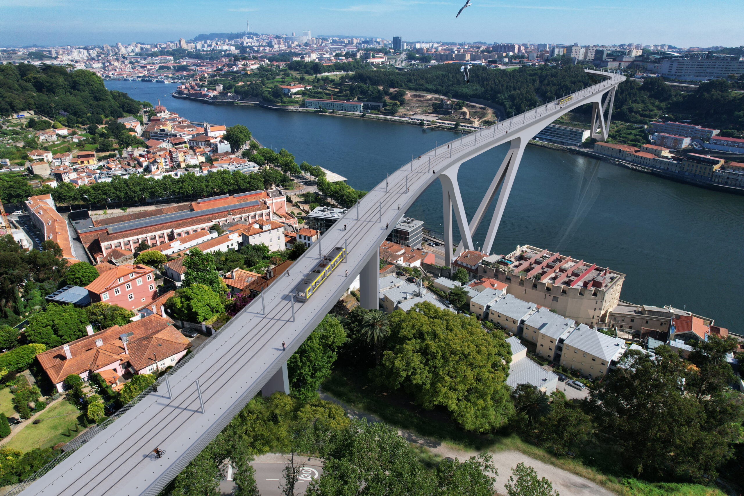 Concurso da nova ponte sobre o Douro