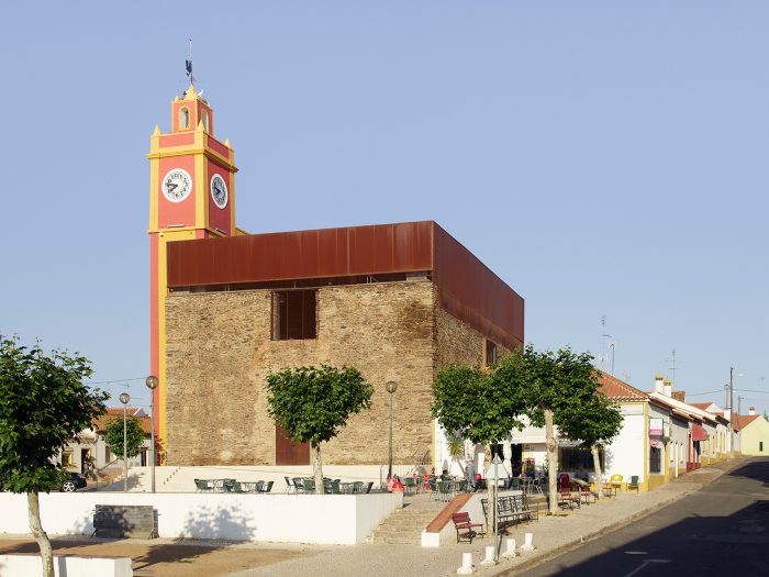 Amareleja Clock Tower