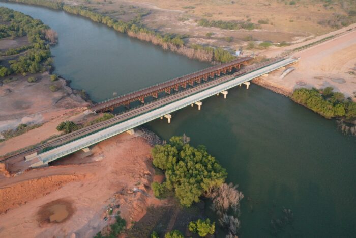 Ponte de Tembe, Moçambique