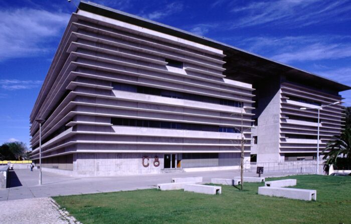 C8 Building of Lisbon Faculty of Sciences