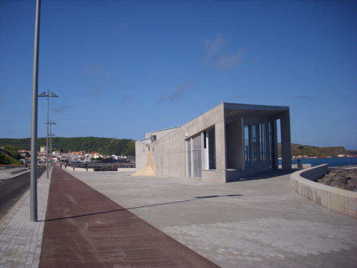 Marginal e Parque Urbano da Praia da Vitória e Paúl