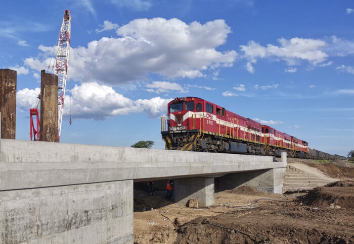 Nova Ponte Ferroviária ao Km 41+600 da Linha Ressano Garcia